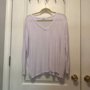 PIKO - White Long Sleeve Top